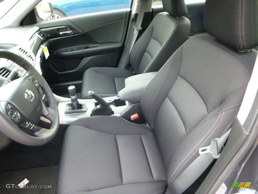 2013 Honda Accord Sport Sedan Front Seat Photos