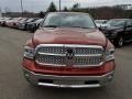 2013 Copperhead Pearl Ram 1500 Laramie Crew Cab 4x4  photo #3