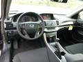 Black 2013 Honda Accord Sport Sedan Interior Color