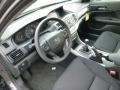 Black 2013 Honda Accord Sport Sedan Interior Color