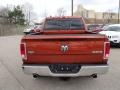 2013 Copperhead Pearl Ram 1500 Laramie Crew Cab 4x4  photo #7