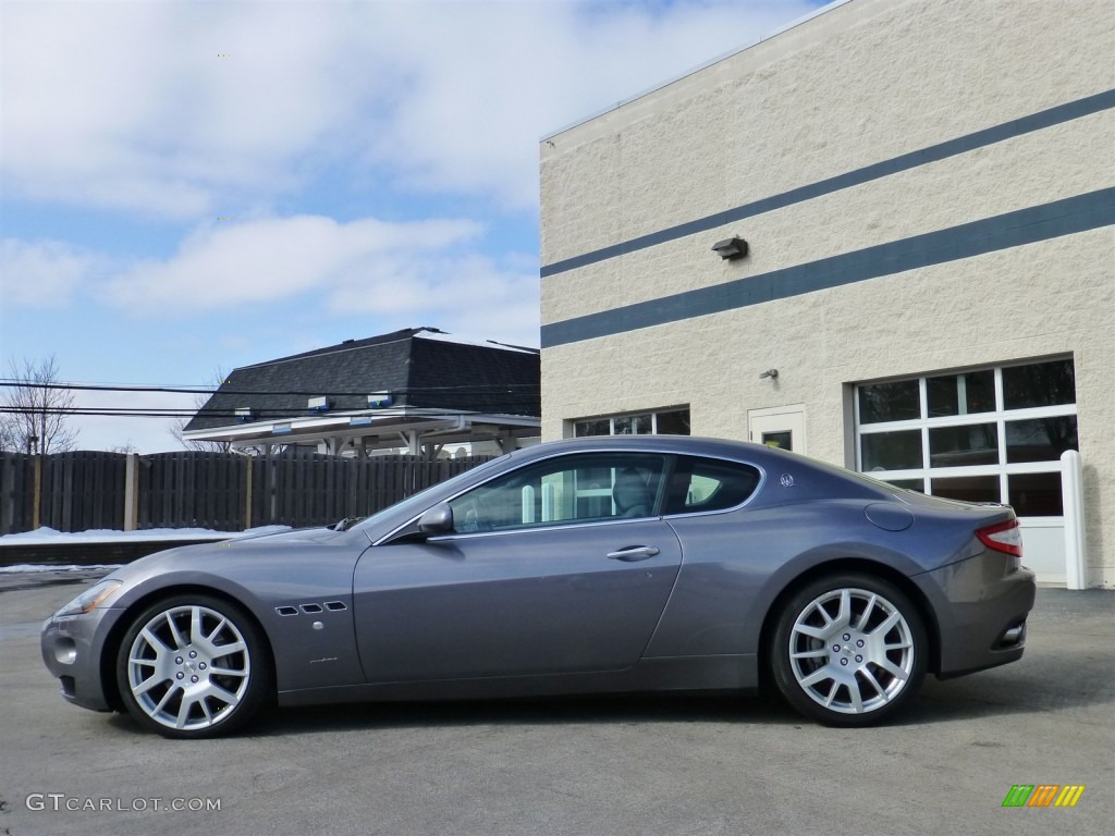 Grigio Alfieri (Silver) 2008 Maserati GranTurismo Standard GranTurismo Model Exterior Photo #79852792