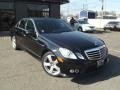Black - E 350 4Matic Sedan Photo No. 5