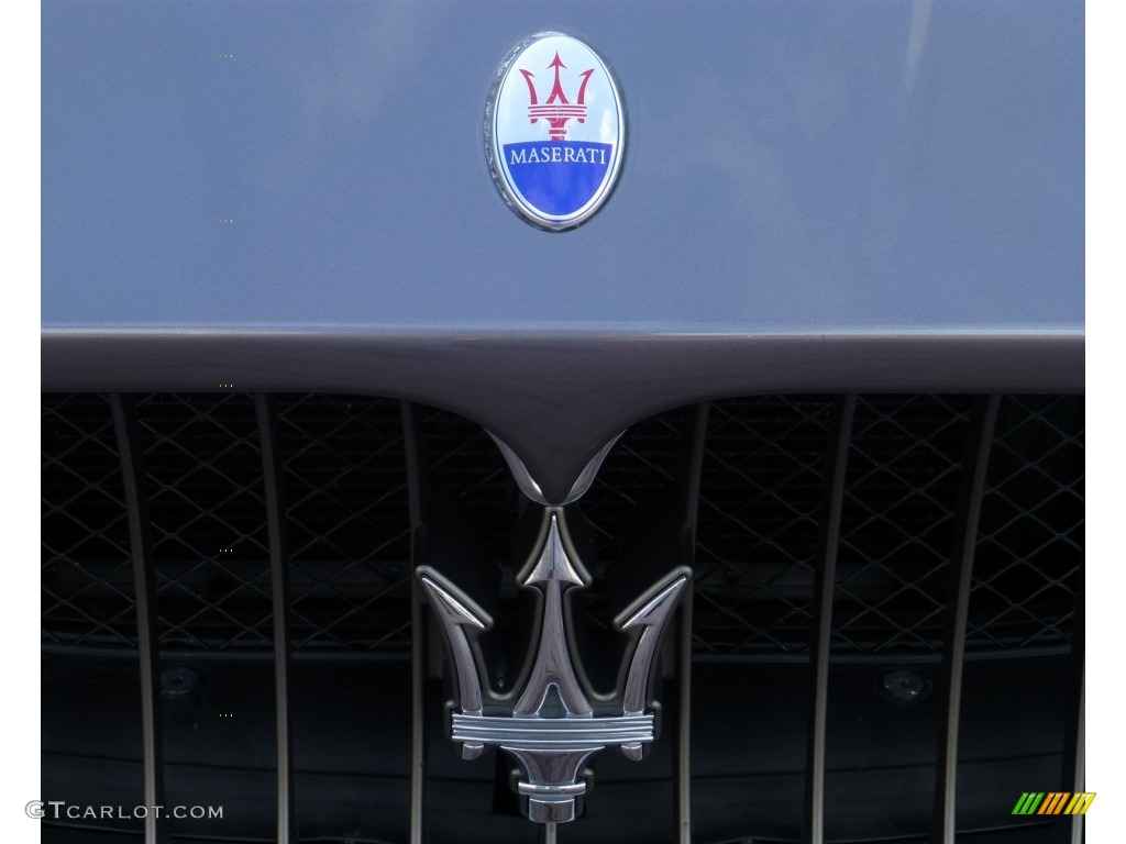 2008 Maserati GranTurismo Standard GranTurismo Model Marks and Logos Photo #79853142