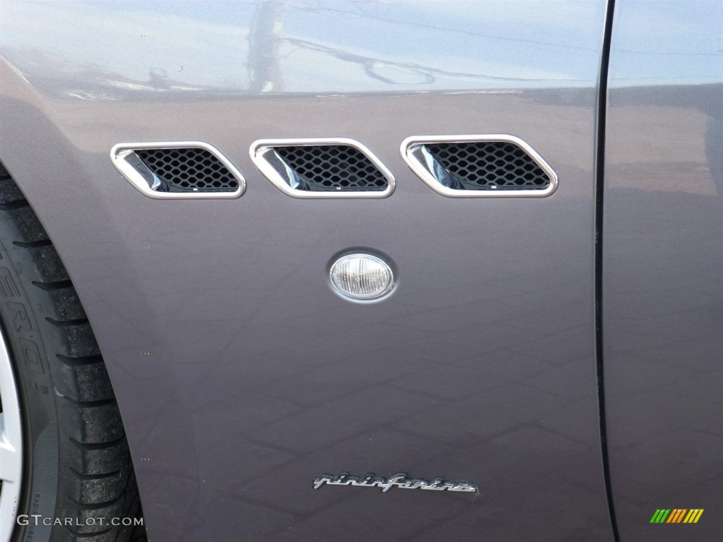 2008 Maserati GranTurismo Standard GranTurismo Model Marks and Logos Photo #79853173