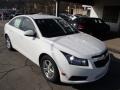 2013 Summit White Chevrolet Cruze LT  photo #2