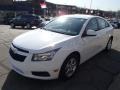 2013 Summit White Chevrolet Cruze LT  photo #4