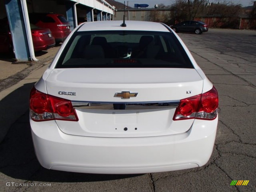 2013 Cruze LT - Summit White / Jet Black/Sport Red photo #7