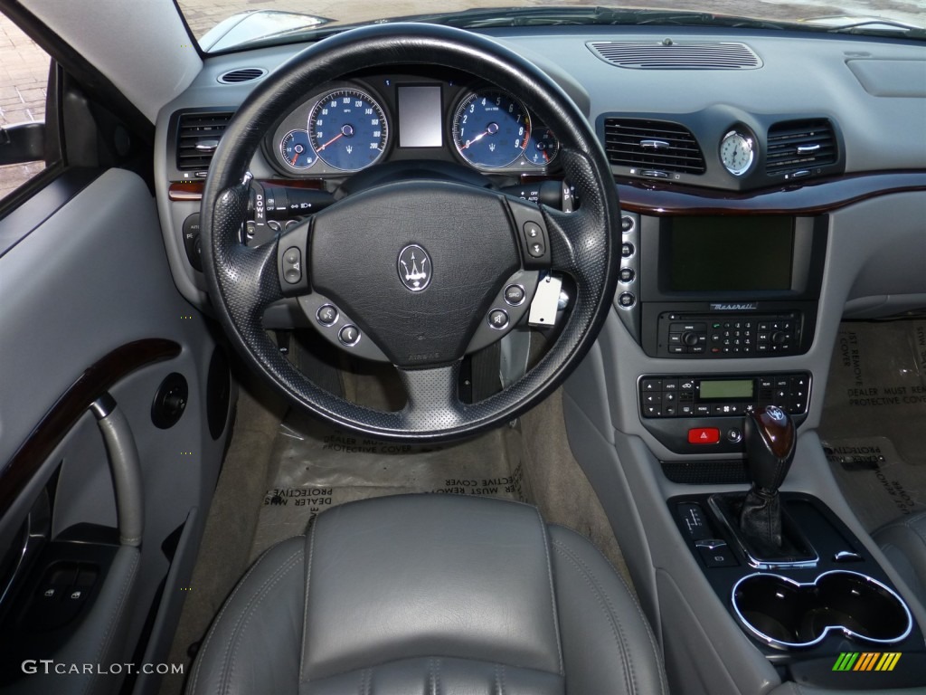 2008 Maserati GranTurismo Standard GranTurismo Model Grigio Medio (Grey) Dashboard Photo #79853572