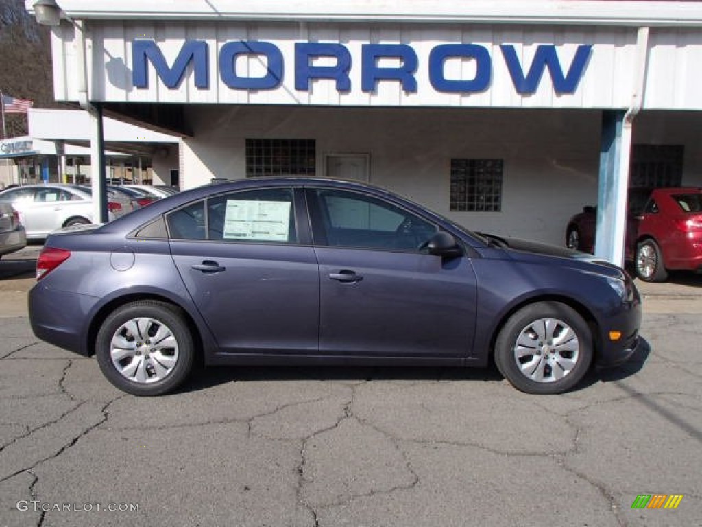 Atlantis Blue Metallic Chevrolet Cruze