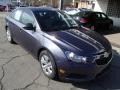 2013 Atlantis Blue Metallic Chevrolet Cruze LS  photo #2