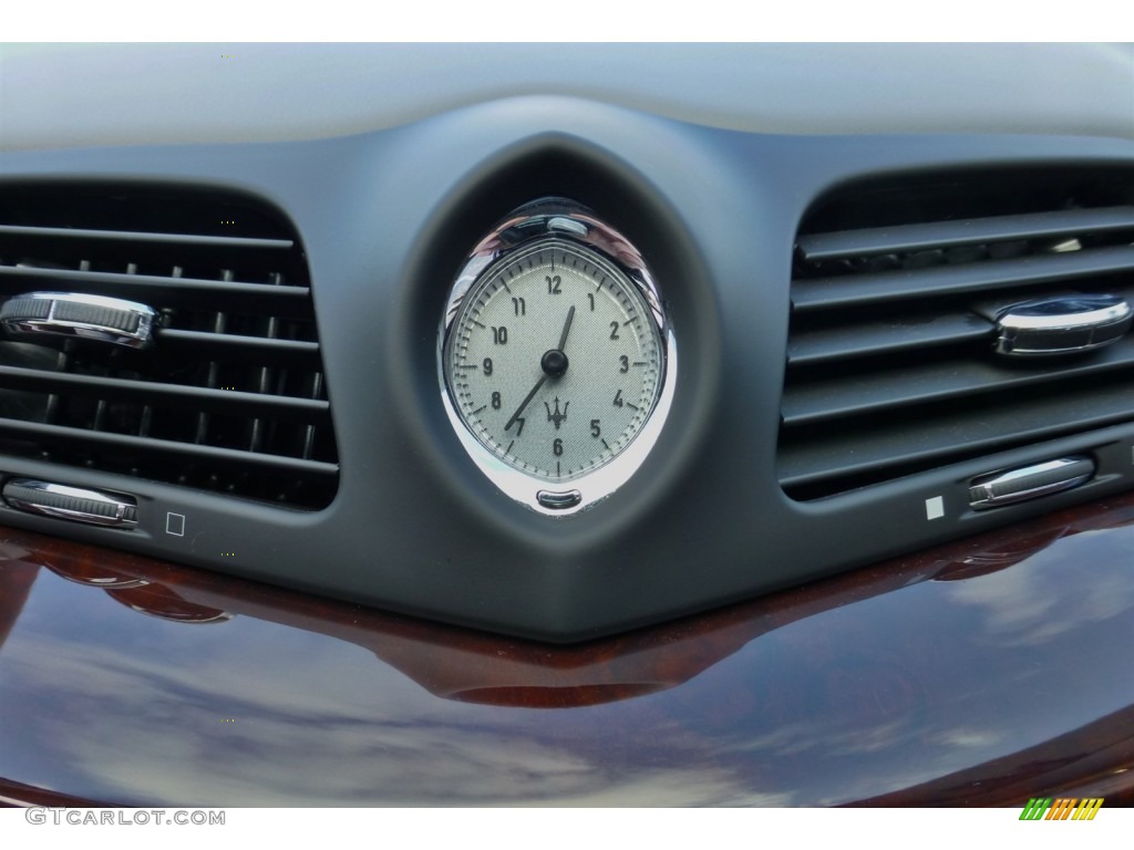 2008 Maserati GranTurismo Standard GranTurismo Model Grigio Medio (Grey) Dashboard Photo #79853854