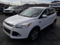 2013 Oxford White Ford Escape SE 1.6L EcoBoost 4WD  photo #4