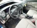 Gray Prime Interior Photo for 2013 Honda Civic #79854038