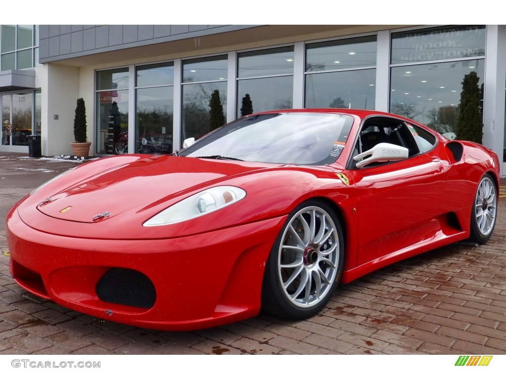 Red 2006 Ferrari F430 Challenge Exterior Photo #79854054