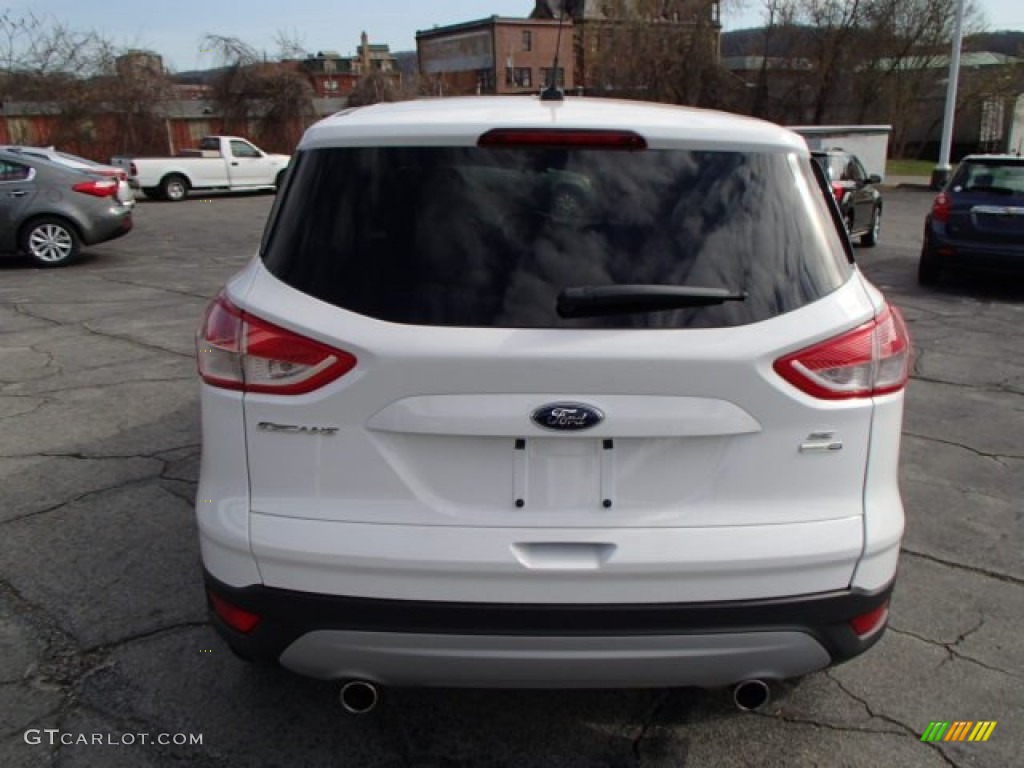 2013 Escape SE 1.6L EcoBoost 4WD - Oxford White / Medium Light Stone photo #7