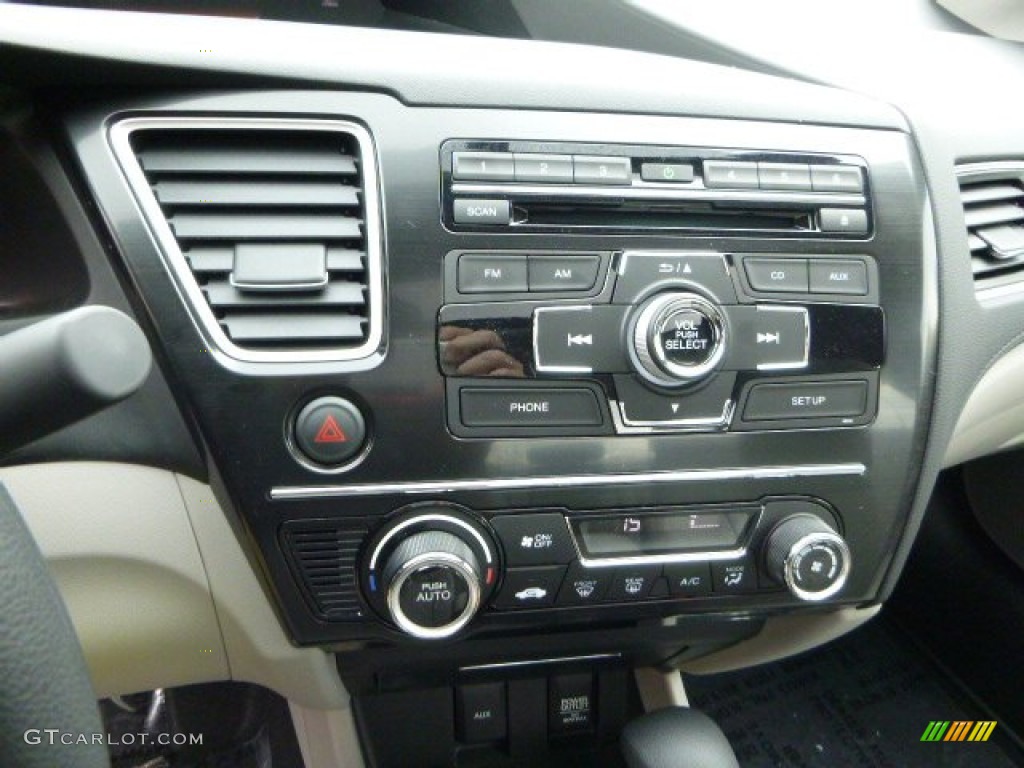 2013 Honda Civic EX Sedan Controls Photo #79854082