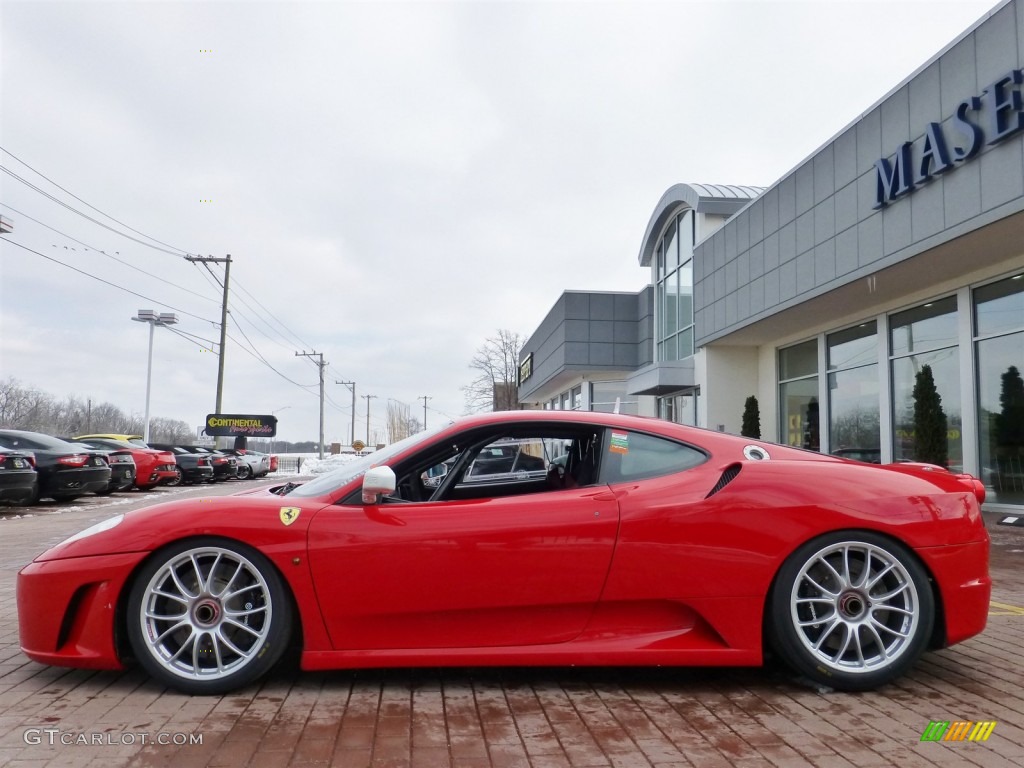 Red 2006 Ferrari F430 Challenge Exterior Photo #79854084
