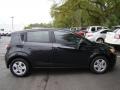 2013 Cyber Gray Metallic Chevrolet Sonic LS Hatch  photo #6