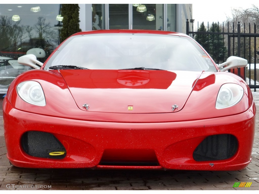 Red 2006 Ferrari F430 Challenge Exterior Photo #79854263