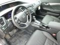 2013 Crystal Black Pearl Honda Civic EX-L Sedan  photo #15