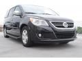 2012 Nocturne Black Metallic Volkswagen Routan SEL Premium  photo #1