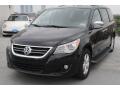 2012 Nocturne Black Metallic Volkswagen Routan SEL Premium  photo #3