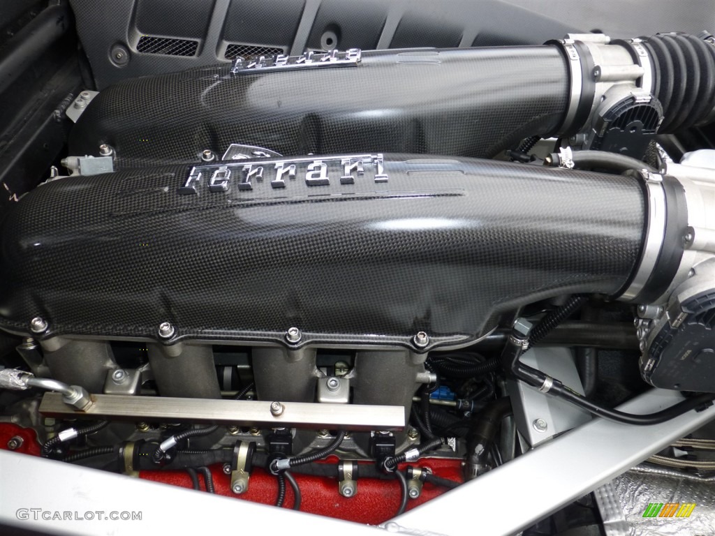 2006 Ferrari F430 Challenge Engine Photos