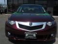 2010 Basque Red Pearl Acura TSX Sedan  photo #2