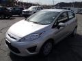 2013 Ingot Silver Ford Fiesta SE Hatchback  photo #4