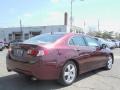 2010 Basque Red Pearl Acura TSX Sedan  photo #4