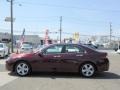 2010 Basque Red Pearl Acura TSX Sedan  photo #7