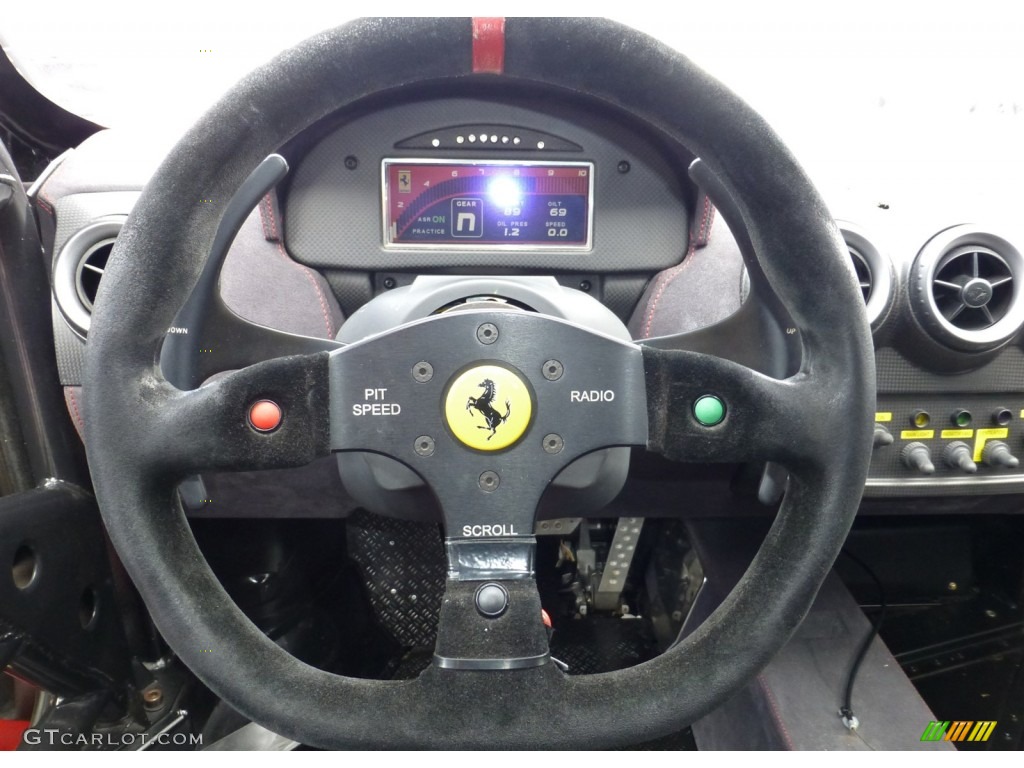 2006 Ferrari F430 Challenge Steering Wheel Photos
