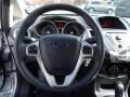 2013 Ingot Silver Ford Fiesta SE Hatchback  photo #18