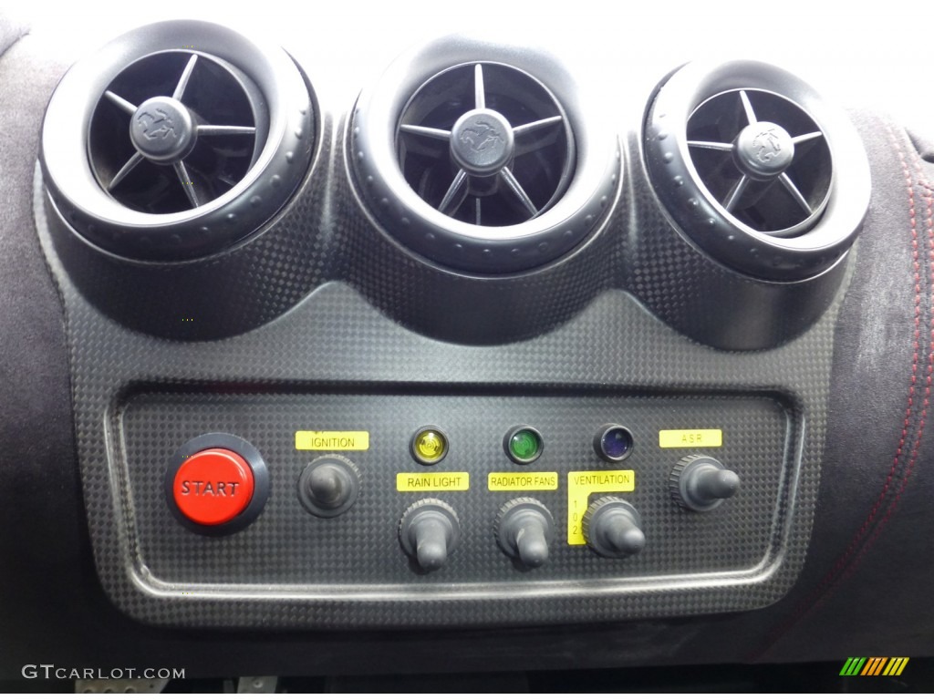 2006 Ferrari F430 Challenge Controls Photos