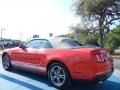 2012 Race Red Ford Mustang V6 Premium Convertible  photo #3