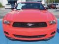 2012 Race Red Ford Mustang V6 Premium Convertible  photo #8