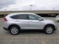 2013 Alabaster Silver Metallic Honda CR-V EX-L AWD  photo #2