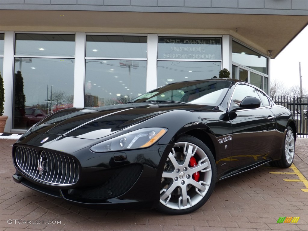 Nero (Black) 2013 Maserati GranTurismo Sport Coupe Exterior Photo #79855234