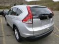 2013 Alabaster Silver Metallic Honda CR-V EX-L AWD  photo #5