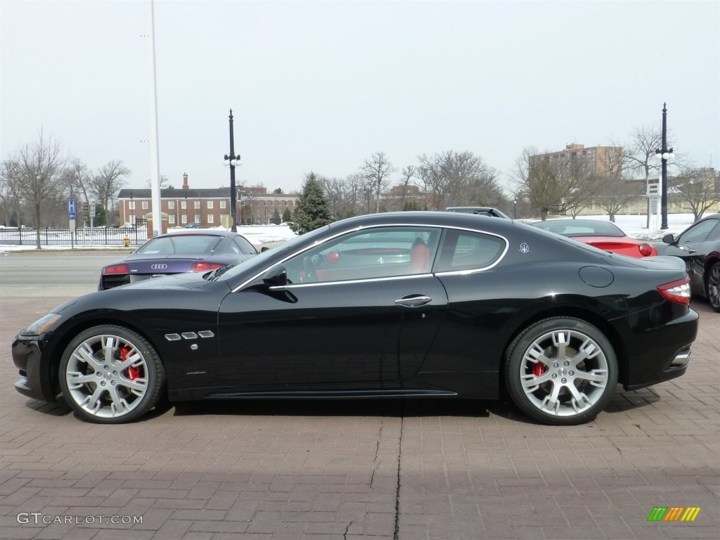 Nero (Black) 2013 Maserati GranTurismo Sport Coupe Exterior Photo #79855363