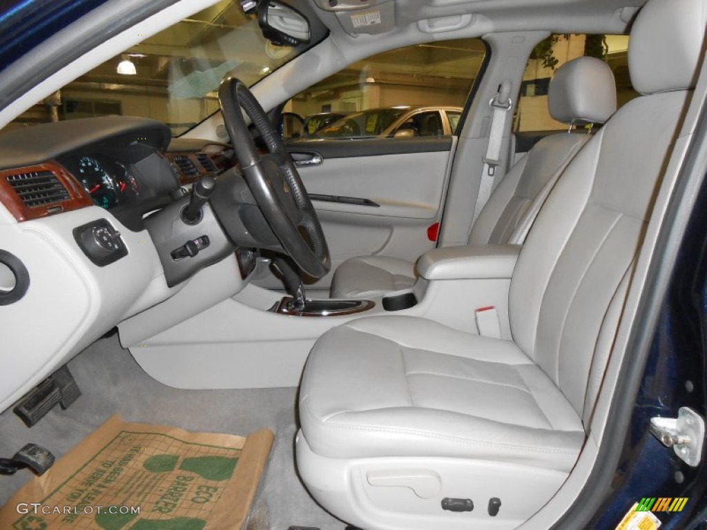Gray Interior 2007 Chevrolet Impala LTZ Photo #79855516