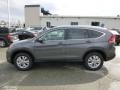 2013 Polished Metal Metallic Honda CR-V EX-L AWD  photo #6