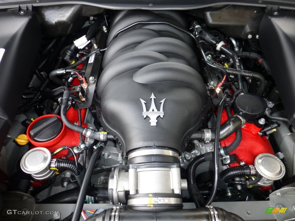 2013 Maserati GranTurismo Sport Coupe 4.7 Liter DOHC 32-Valve VVT V8 Engine Photo #79855641