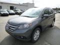 2013 Polished Metal Metallic Honda CR-V EX-L AWD  photo #7