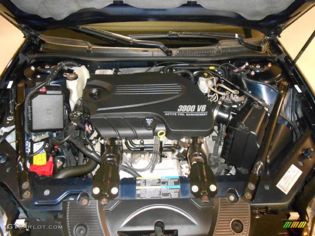 2007 Chevrolet Impala LTZ 3.9 Liter OHV 12V VVT LZ8 V6 Engine Photo #79855686