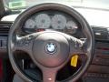 2001 Imola Red BMW M3 Convertible  photo #13
