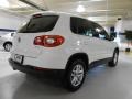 2011 Candy White Volkswagen Tiguan S  photo #5