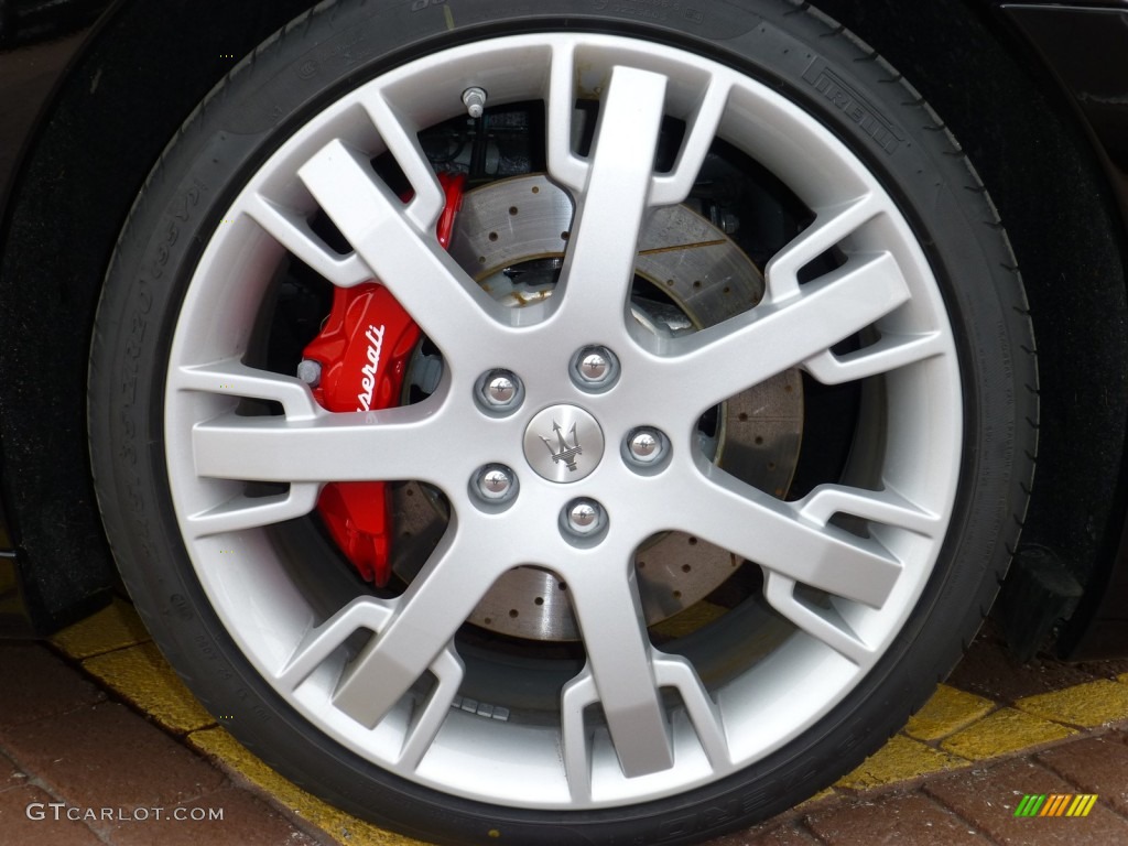 2013 Maserati GranTurismo Sport Coupe Wheel Photo #79855930