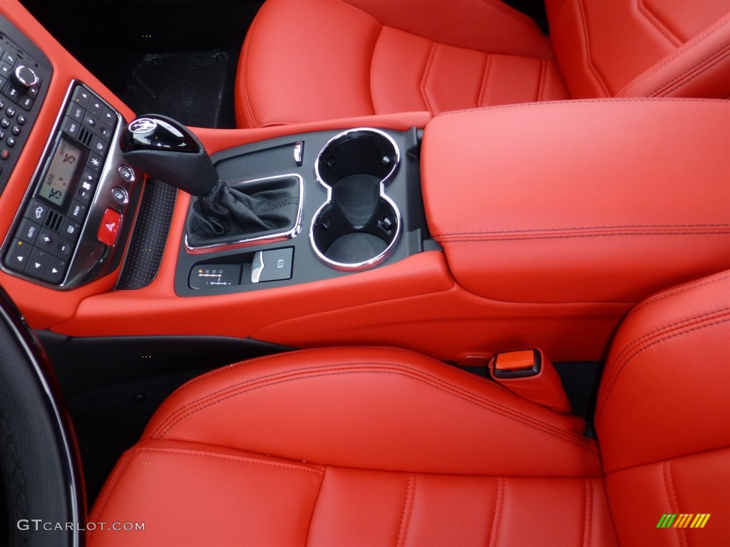 2013 Maserati GranTurismo Sport Coupe 6 Speed ZF Paddle-Shift Automatic Transmission Photo #79856031